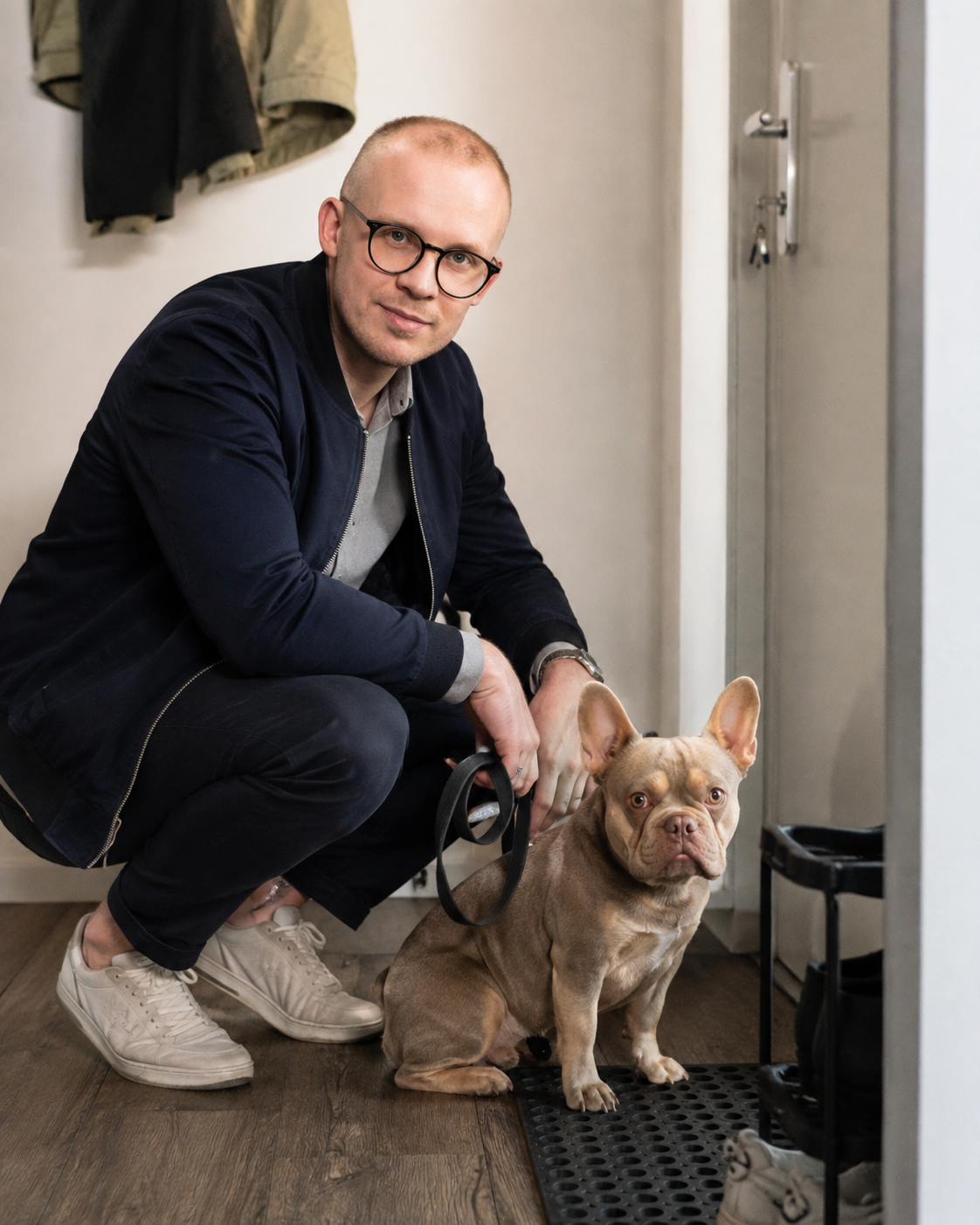 Max mit Vinnie